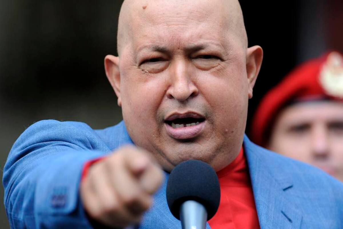 Chávez dice que recibirá más armas rusas y advierte sobre "fórmula Libia" (Foto: Afp/VANGUARDIA LIBERAL)