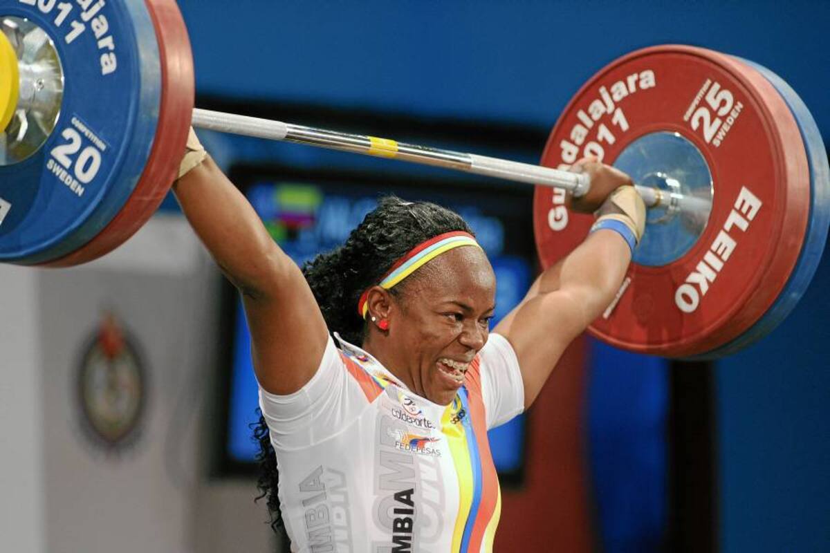 Colombia definió su nómina de pesistas para Londres 2012 (Foto: Archivo/ VANGUARDIA LIBERAL)