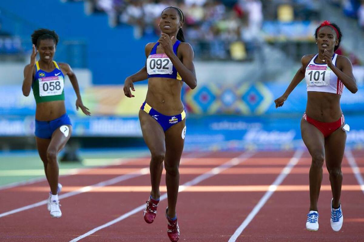Atletismo colombiano hace historia en los Juegos Panamericanos (Foto: Afp/VANGUARDIA LIBERAL)