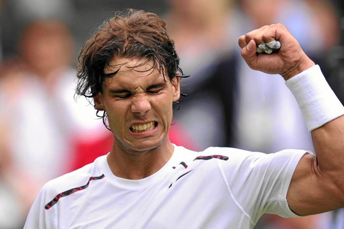 Nadal: "El tenis es un juego mental" (Foto: Afp/ VANGUARDIA LIBERAL)