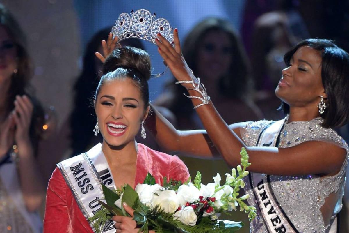 Miss Estados Unidos, la mujer más hermosa del Universo (Foto: AFP / VANGUARDIA LIBERAL)