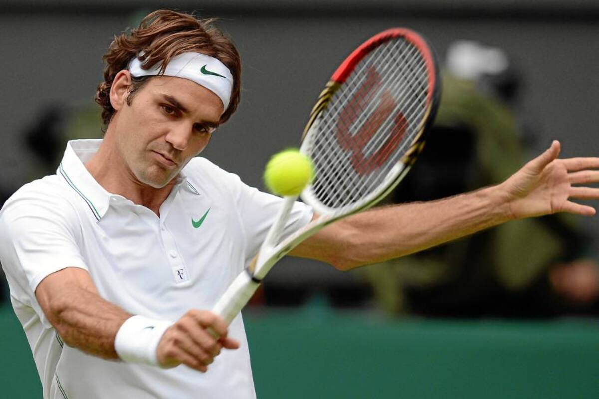 Roger Federer se clasifica para la tercera ronda de Wimbledon (Foto: Afp/VanguardiaLiberal)