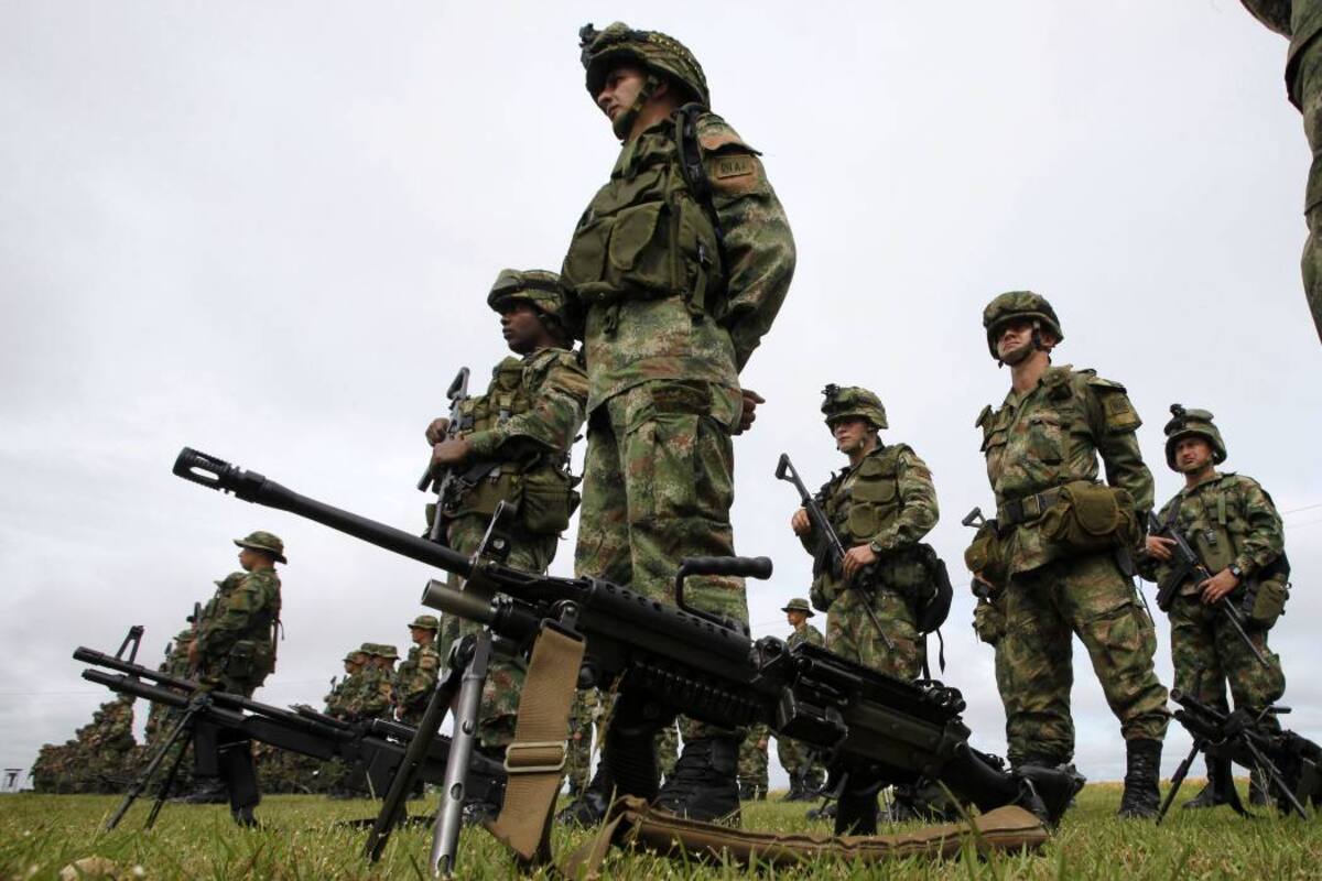 Más de 12.000 militares estarán presentes en las zonas veredales (Foto: ARCHIVO/VANGUARDIALIBERAL)