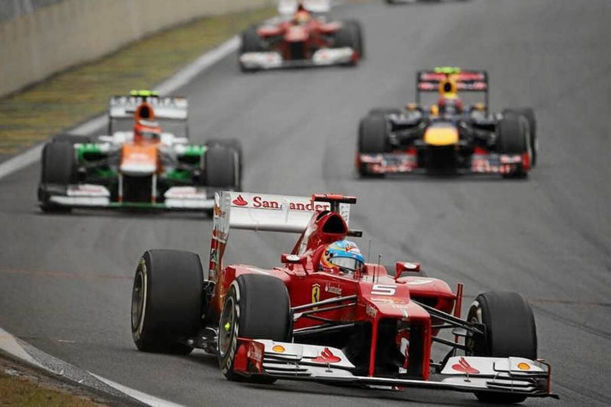 La FIA publica la lista 2013 de inscritos en Mundial de F1 y sus números (Foto: Tomada de Internet/ VANGUARDIA LIBERAL)