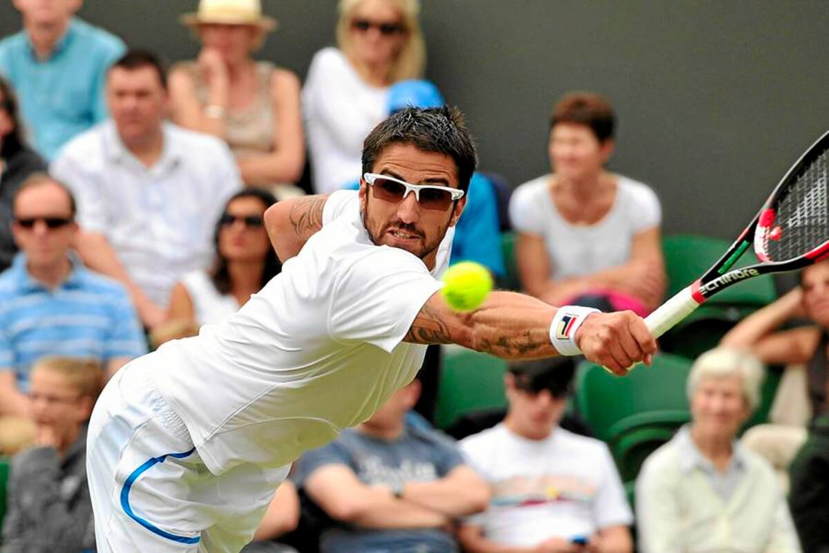 Tipsarevic se mete en tercera ronda al vencer a Sweeting (Foto: Afp/ VANGUARDIA LIBERAL)