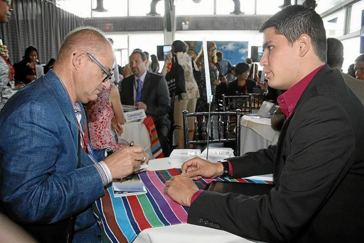 Negocios por US$95 millones se habrían logrado en macrorrueda de Nueva York (Foto: Suministrada/ VANGUARDIA LIBERAL)