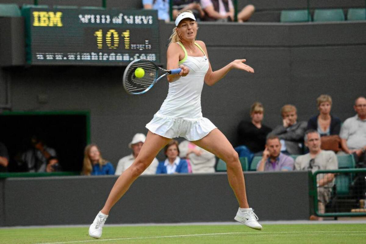Suspendido por falta de luz el partido de Sharapova (Foto: Afp/ VANGUARDIA LIBERAL)
