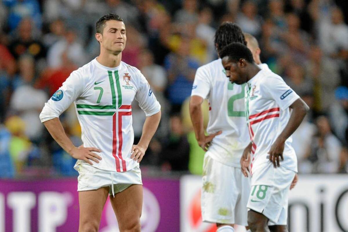 Cristiano Ronaldo se aleja del Balón de Oro tras derrota de Portugal (Foto: Afp/ VANGUARDIA LIBERAL)