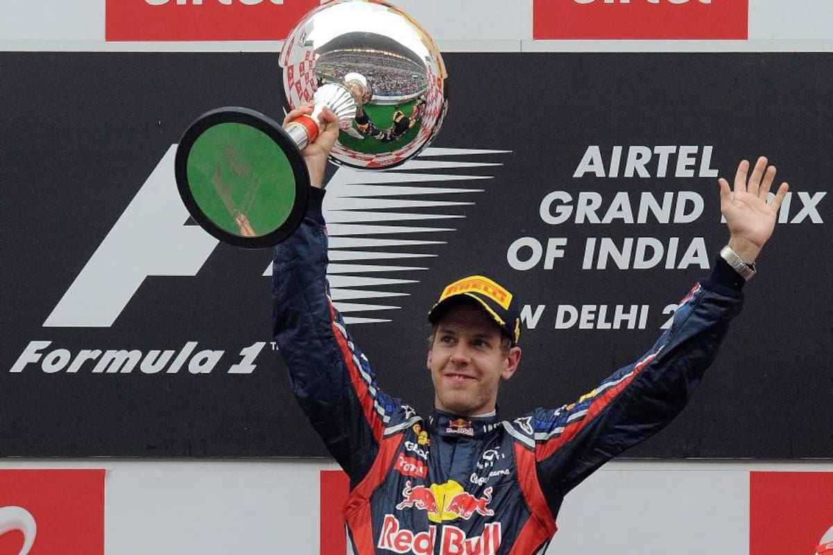 Vettel es el "Wayne Rooney" de la Fórmula 1, según Christian Horner (Foto: Afp/VANGUARDIA LIBERAL)