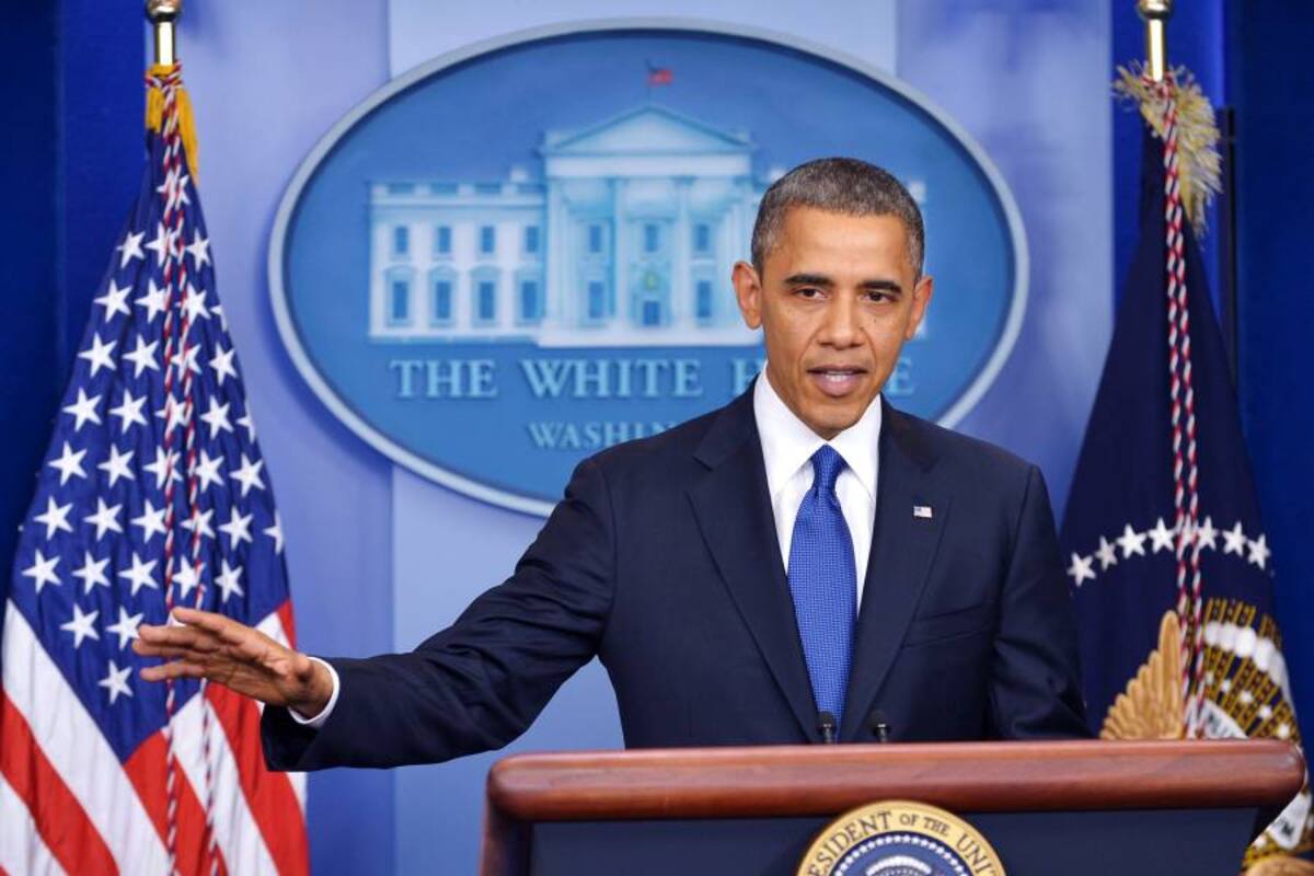 Obama se reúne con los líderes del Congreso para evitar "abismo fiscal" (Foto: Archivo/VANGUARDIA LIBERAL)