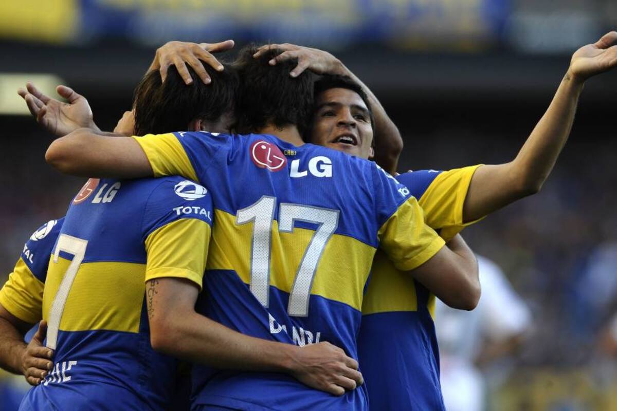 Boca Juniors vence a Atlético Rafaela y amplía su ventaja en el fútbol argentino (Foto: Afp/VanguardiaLiberal)