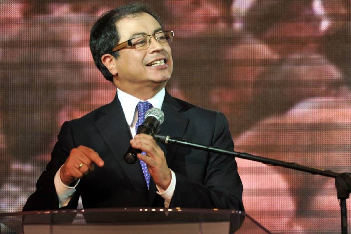 Petro llama a las Farc a la desmovilización. (Foto: Afp/ VANGUARDIA LIBERAL)