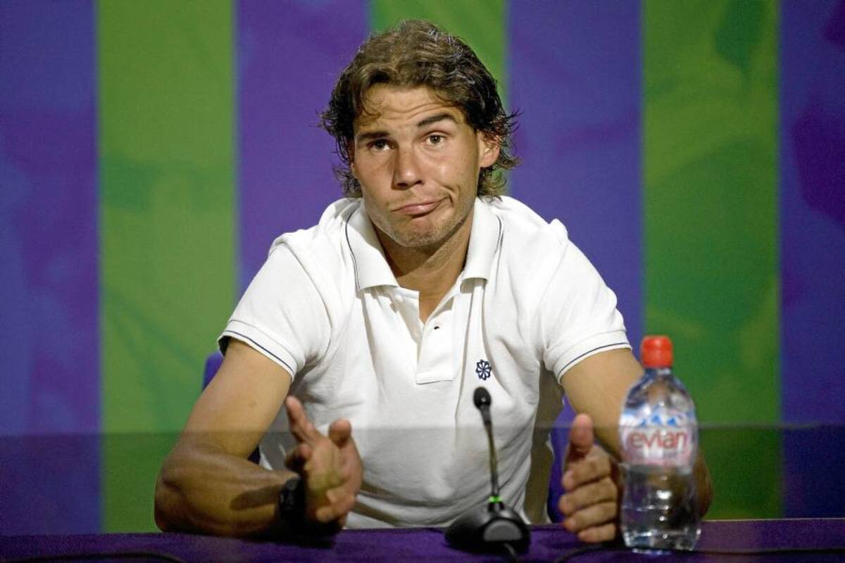 Rafa Nadal suspende por lesión la exhibición con Djokovic en el Bernabéu (Foto: Afp/ VANGUARDIA LIBERAL)