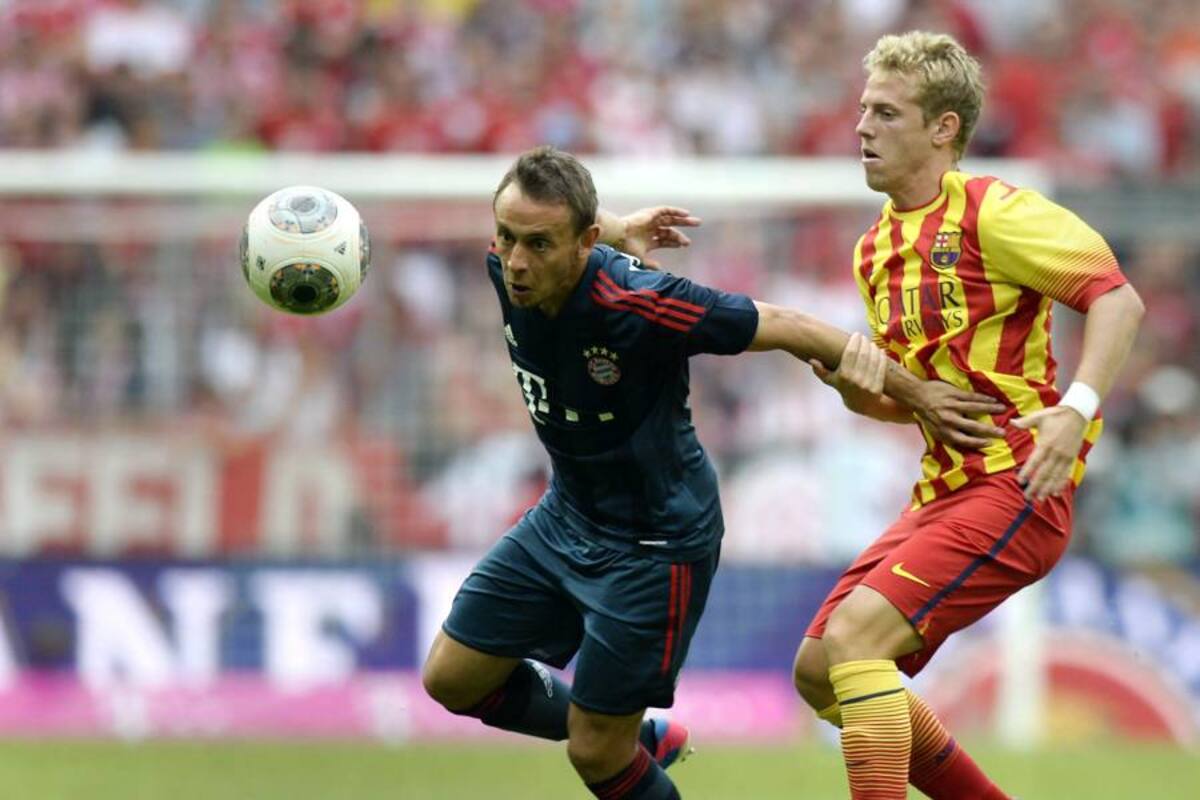 El Bayern Múnich de Guardiola gana 2-0 al Barcelona en un amistoso (Foto: AFP / VANGUARDIA LIBERAL)