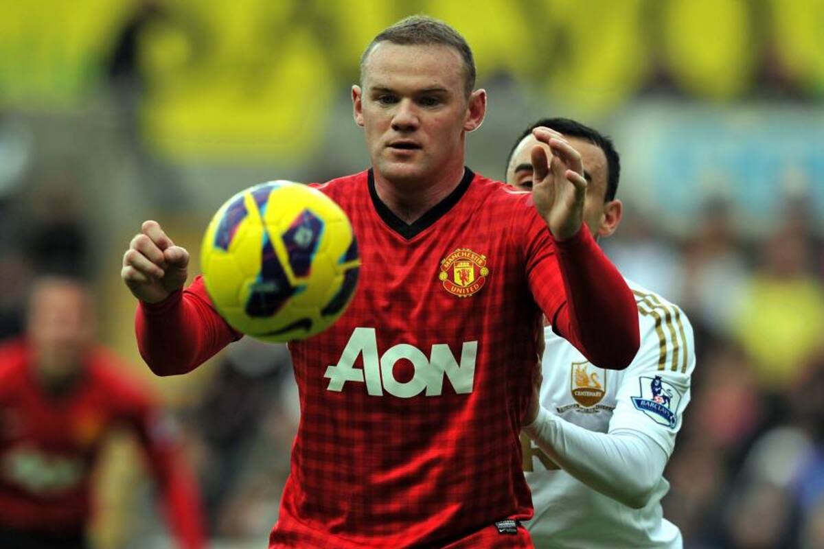 Wayne Rooney estará entre dos y tres semanas de baja por lesión (Foto: Archivo/VANGUARDIA LIBERAL)