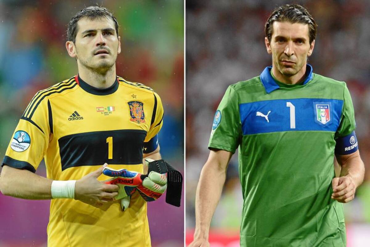 Casillas: "Buffon ha sido una referencia para mi" (Foto: Afp/ VANGUARDIA LIBERAL)