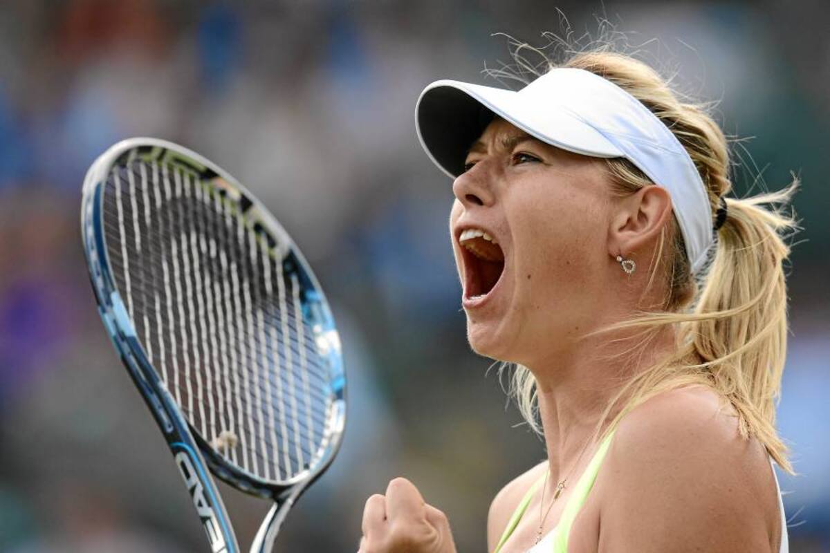 Sharapova, principal favorita, barre a Hsieh y pasa a cuarta ronda (Foto: Afp/ VANGUARDIA LIBERAL)