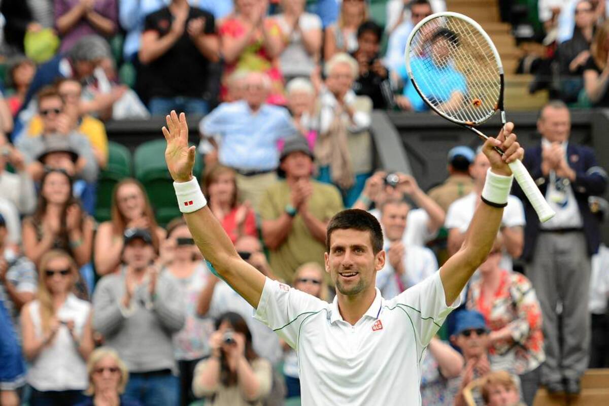Djokovic, a octavos en Londres; Mónaco, Verdasco, Almagro y Falla eliminados (Foto: AFP/VANGUARDIA LIBERAL)