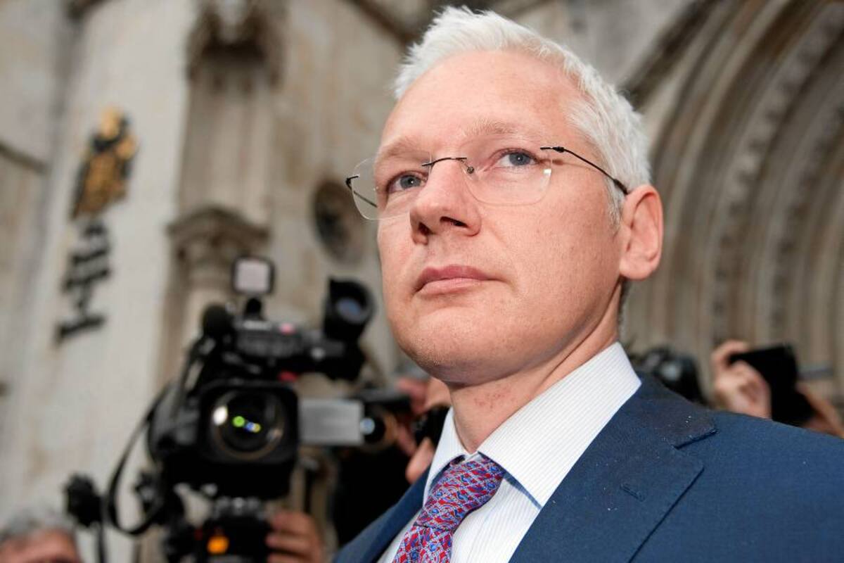El encierro de Julian Assange pone a Gran Bretaña bajo presión internacional (Foto: Archivo/ VANGUARDIA LIBERAL)