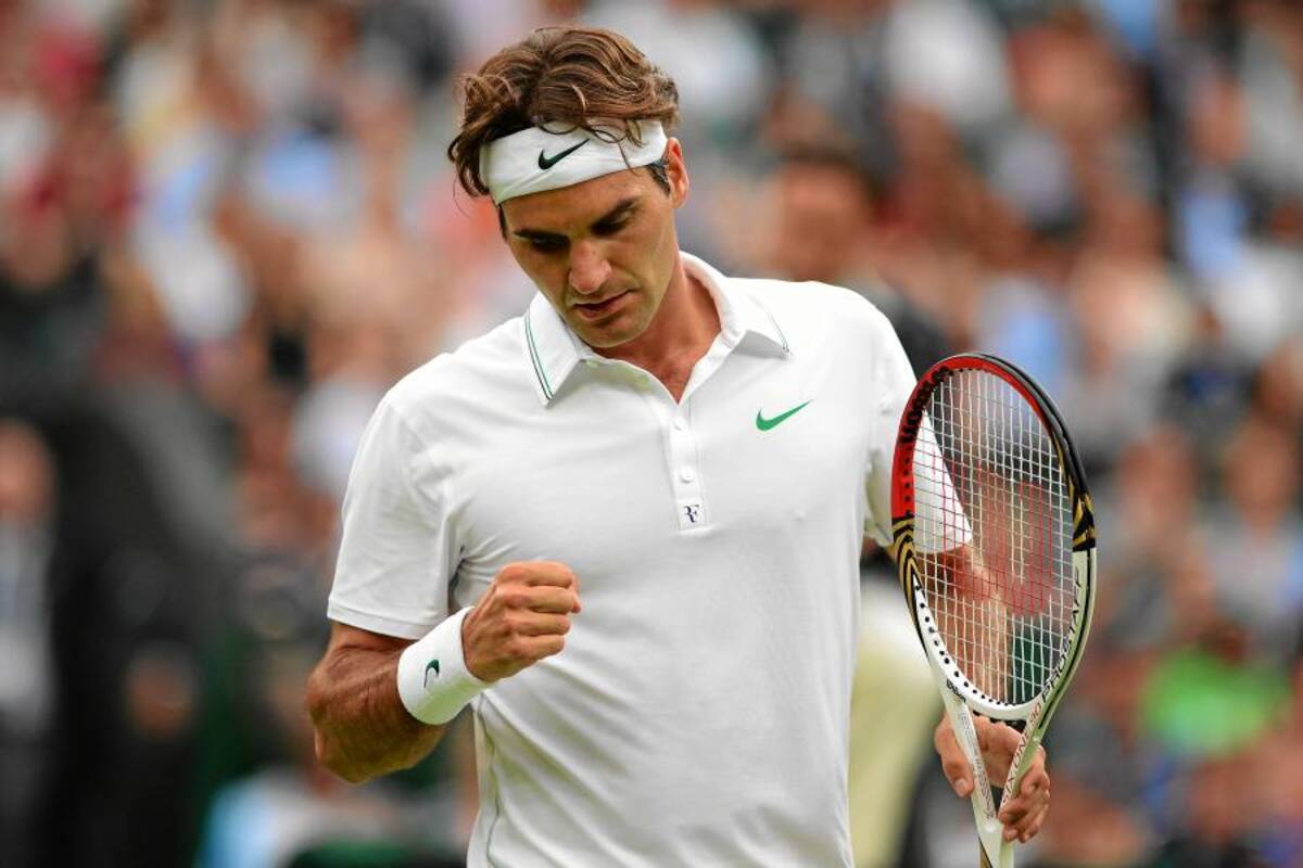 Federer derrota con esfuerzo a Bennetau y pasa a la cuarta ronda (Foto: Afp/ VANGUARDIA LIBERAL)