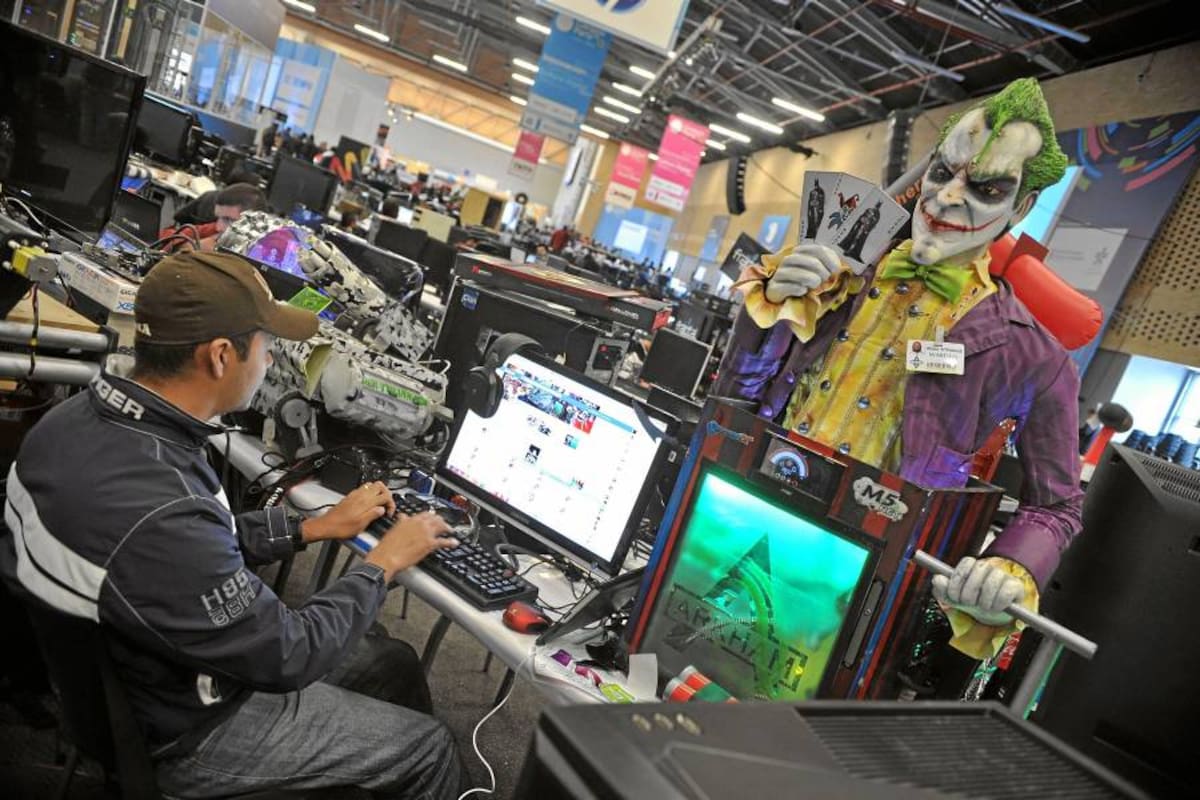 Terminó el Campus Party con campuseros satisfechos (Foto: AFP/VANGUARDIA LIBERAL)