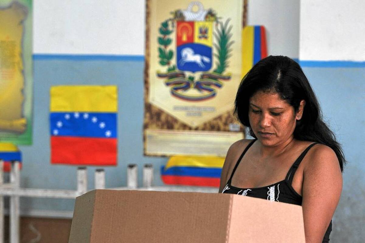 Venezolanos en Miami marchan para exigir su derecho a votar (Foto: Archivo/ VANGUARDIA LIBERAL)