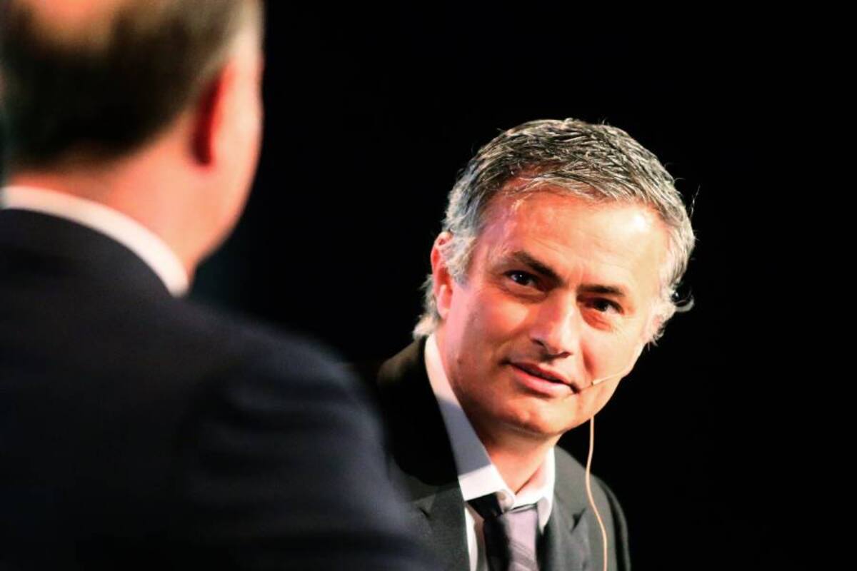 Mourinho dice que para tener éxito en el fútbol hay que ser "un líder" (Foto: Afp/VanguardiaLiberal)