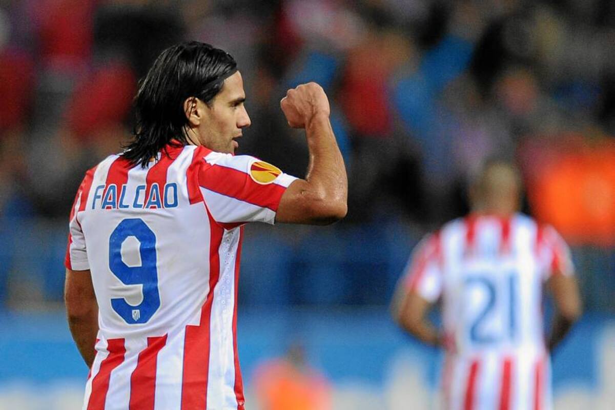 "No nos queremos adelantar a cosas que están lejos todavía": Falcao (Foto: Afp/VanguardiaLiberal)