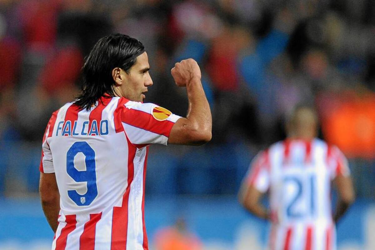 Con doblete de Falcao, Atlético de Madrid derrotó 1-3 a Lazio (Foto: AFP/VANGUARDIA LIBERAL)