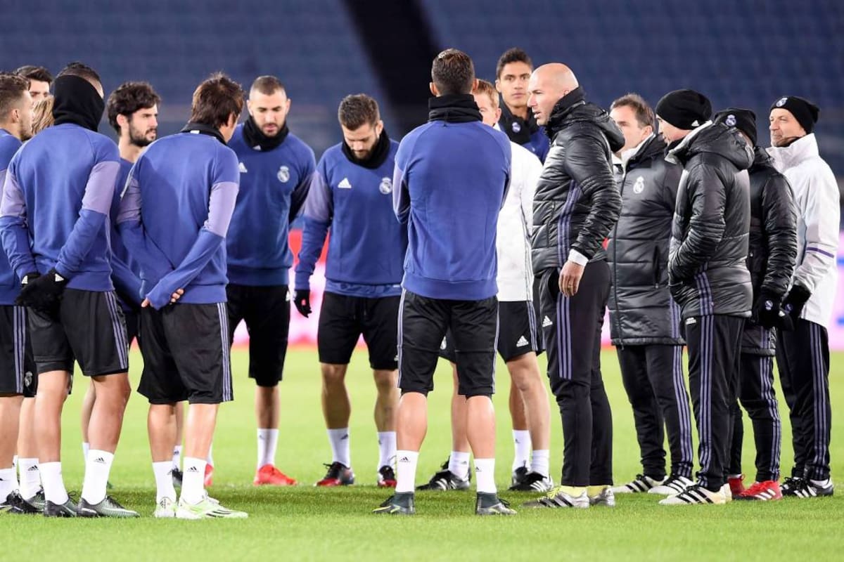 Zidane advierte que "no se gana con la camiseta" y confirma baja de Ramos (Foto: AFP /VANGUARDIA LIBERAL)