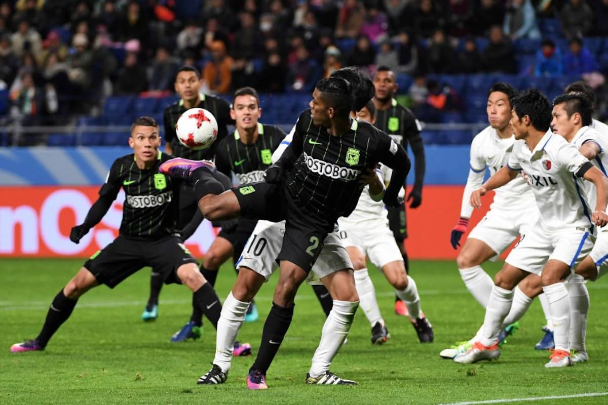 Atlético Nacional luchará el tercer puesto tras caer 0-3 ante el Kashima en el Mundial de Clubes (Foto: AFP /VANGUARDIA LIBERAL)