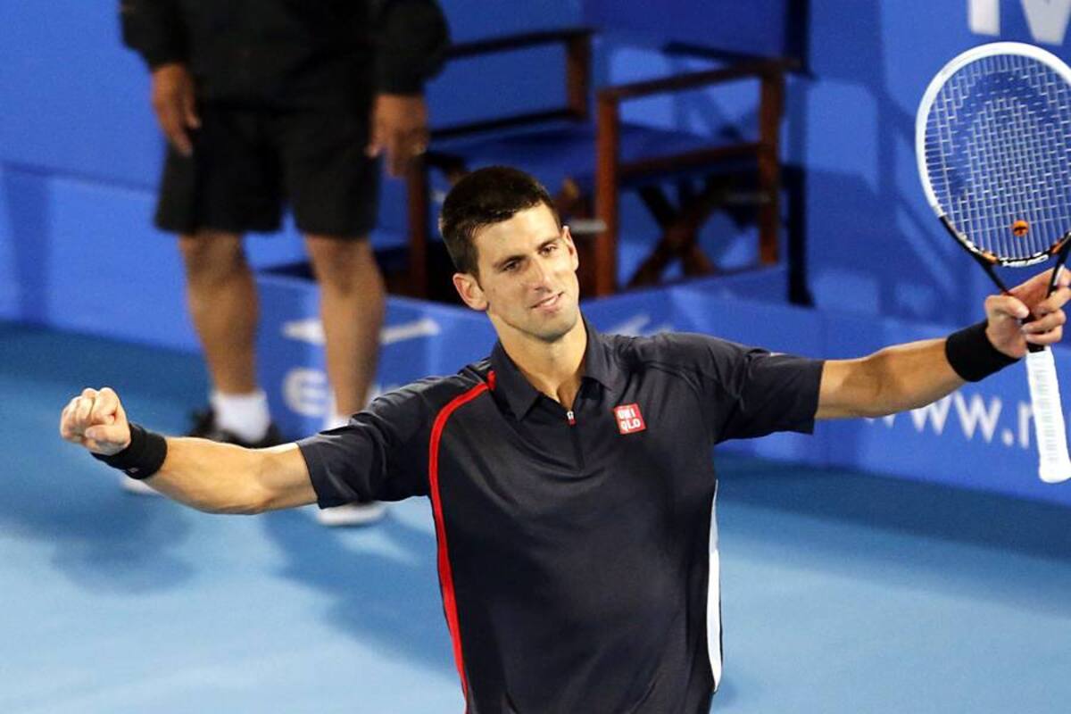 Djokovic derrotó a Almagro y revalidó el título en Abu Dabi (Foto: Afp/VanguardiaLiberal)