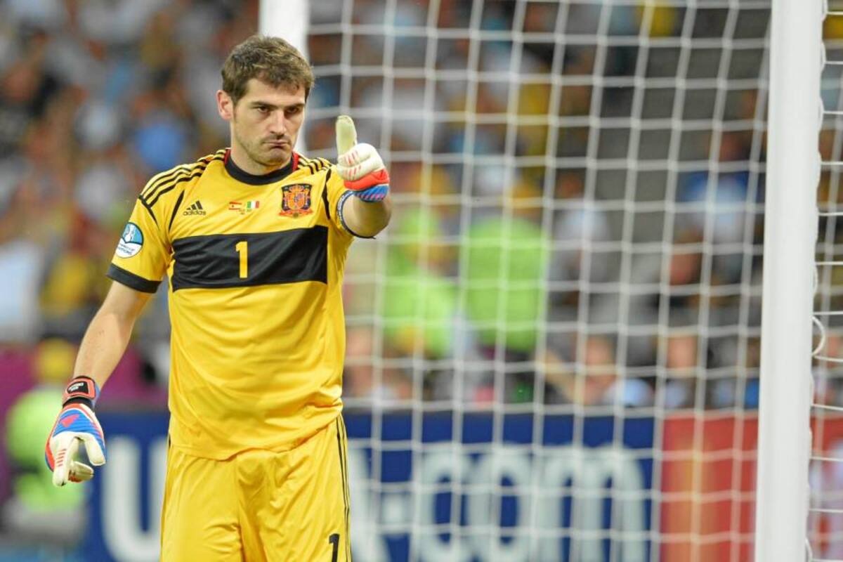 "France Football" dice que Casillas "merecería" un Balón de Oro (Foto: AFP/VANGUARDIA LIBERAL)