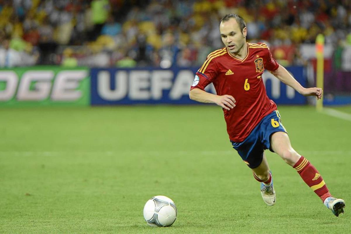 Iniesta, la Eurocopa lo mete en la lucha con Messi por el Balón de Oro (Foto: Afp/ VANGUARDIA LIBERAL)