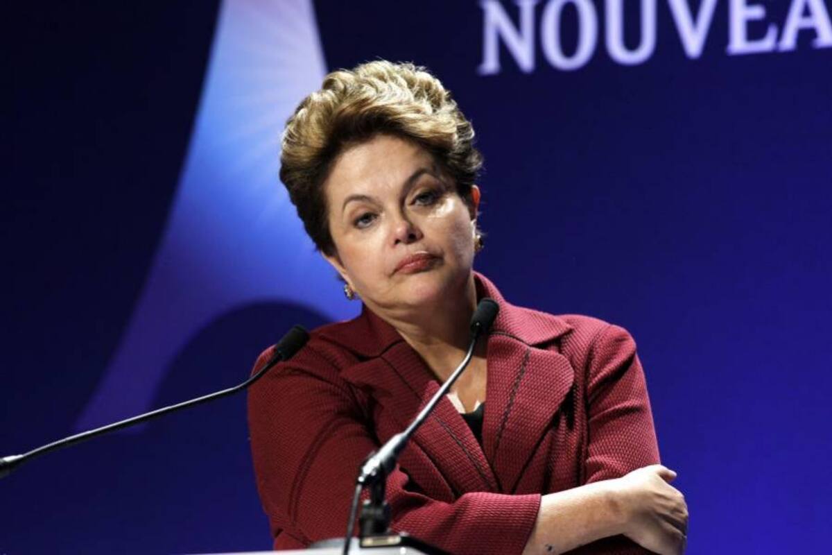 La jefa de Estado sostuvo que el silencio y el olvido "son siempre una gran amenaza" a la democracia. (Foto: Afp/ VANGUARDIA LIBERAL)