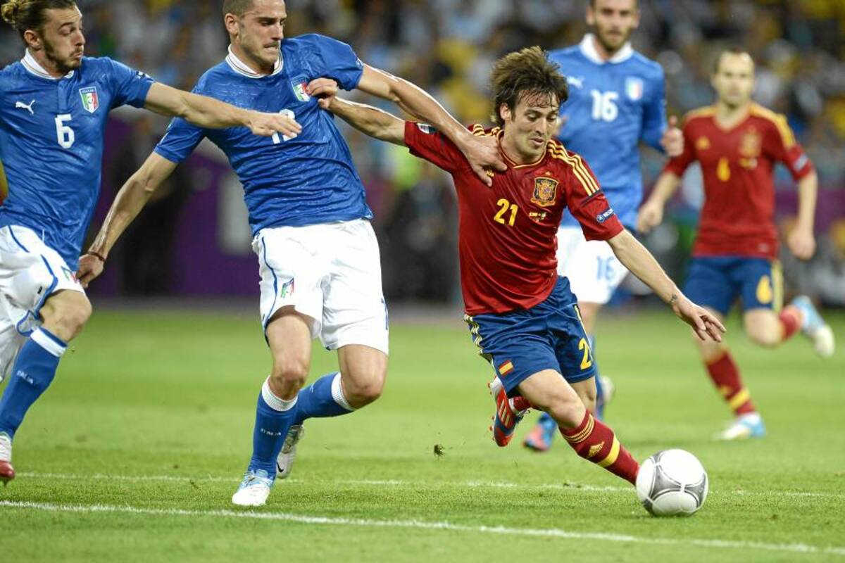 Silva reclama el Balón de Oro para España y cree que Casillas se lo merece (Foto: AFP/VANGUARDIA LIBERAL)