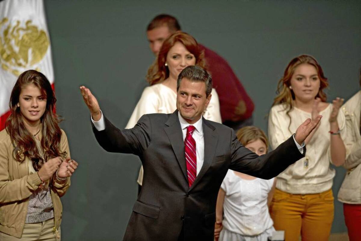 Peña Nieto quiere resultados "muy pronto" para reducir la ola de violencia (Foto: AFP/VANGUARDIA LIBERAL)