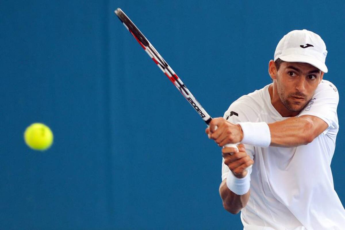 Santiago Giraldo estará en el Open de tenis de Bucaramanga (Foto: Archivo/VanguardiaLiberal)