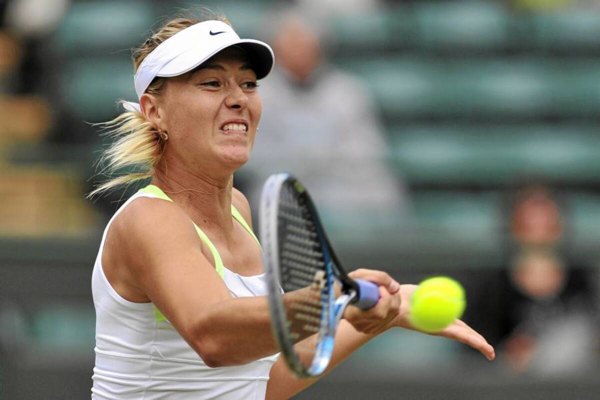 Sharapova será la abanderada de la delegación rusa en Londres-2012 (Foto: Afp/ VANGUARDIA LIBERAL)