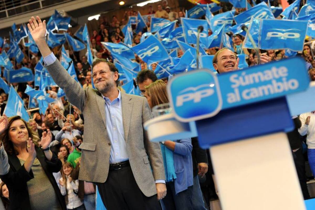 Mariano Rajoy (Foto: Archivo / Vanguardia Liberal)