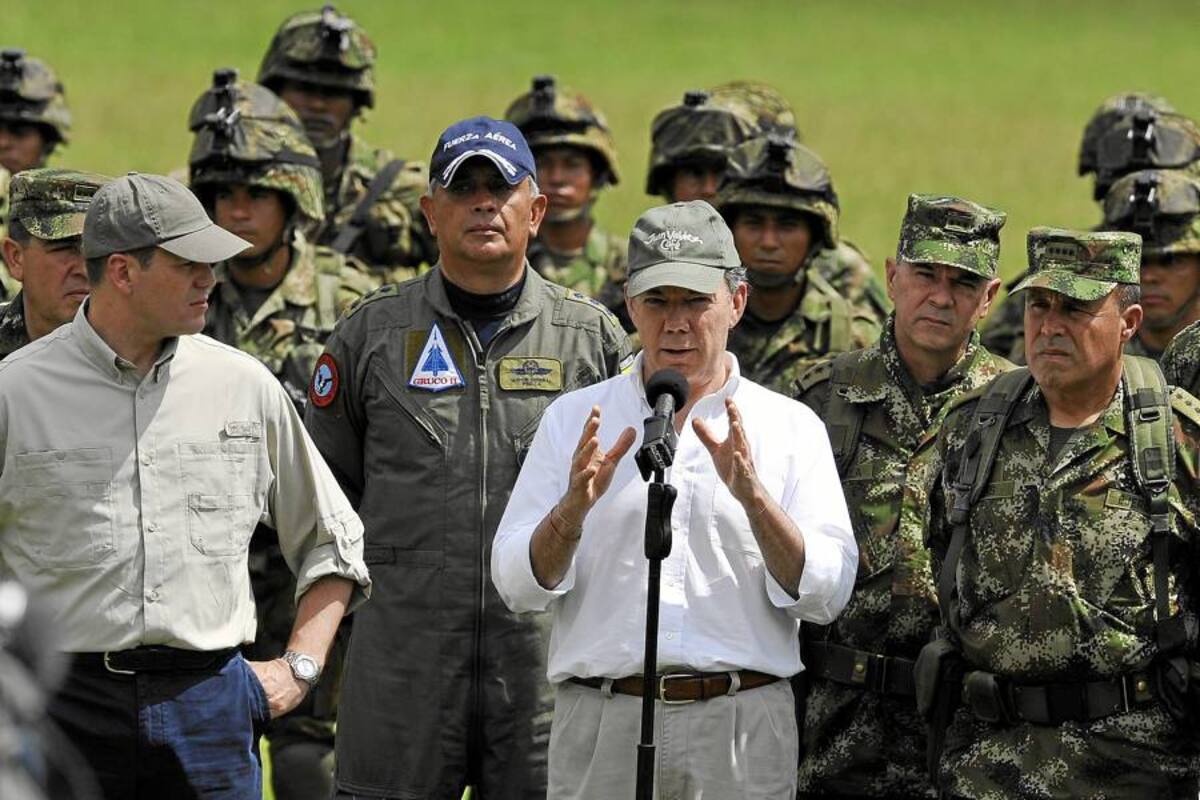 Diferentes sectores creen que diálogo con las Farc debe ser discreto y sin actores externos (Foto: Archivo/VANGUARDIA LILBERAL)