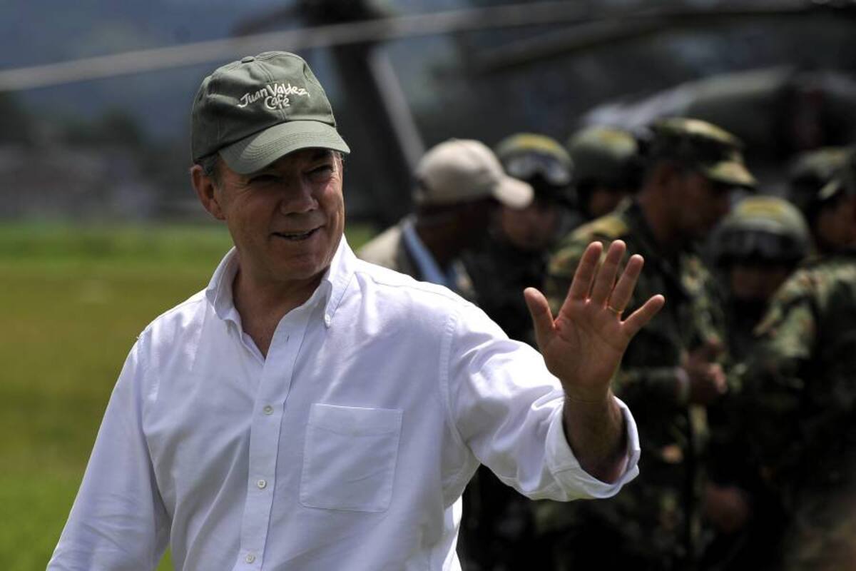 Santos llama al diálogo a Farc, tras abatir a su jefe Cano (Foto: Afp/VANGUARDIA LIBERAL)