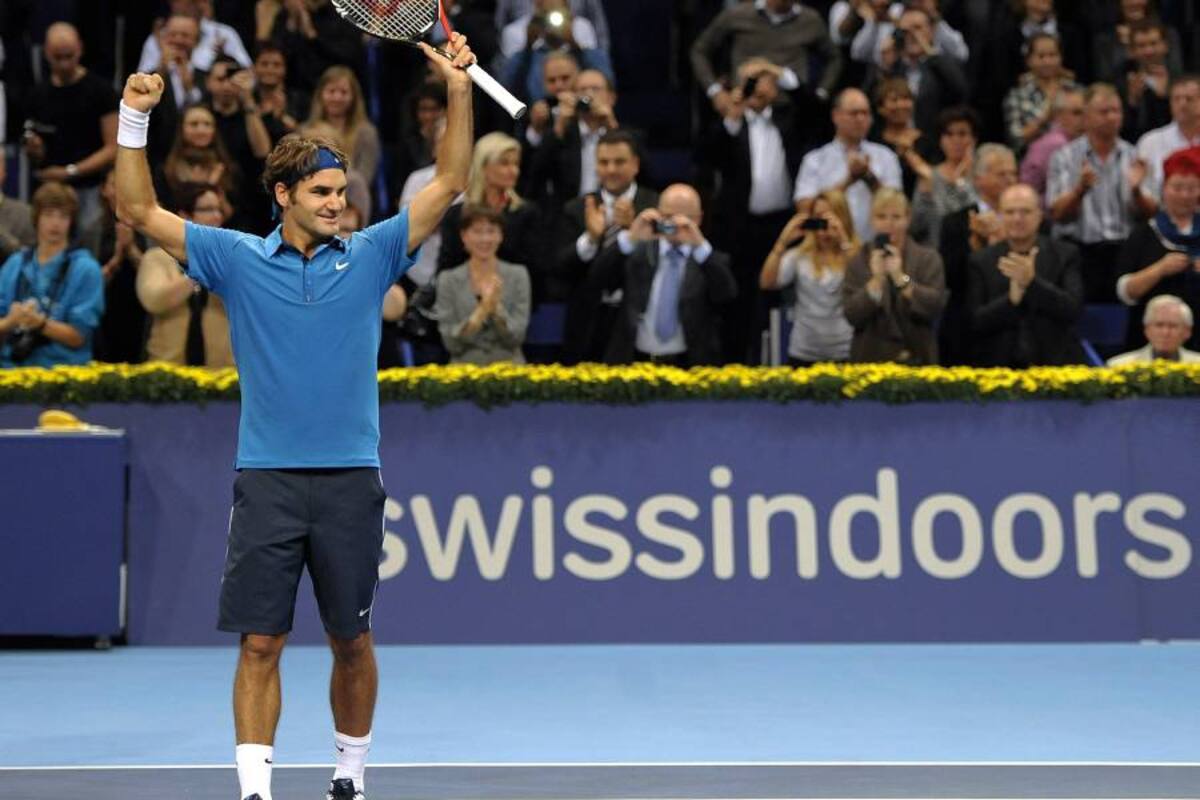 Roger Federer quiere ganar Bercy de una vez (Foto: Afp/VANGUARDIA LIBERAL)