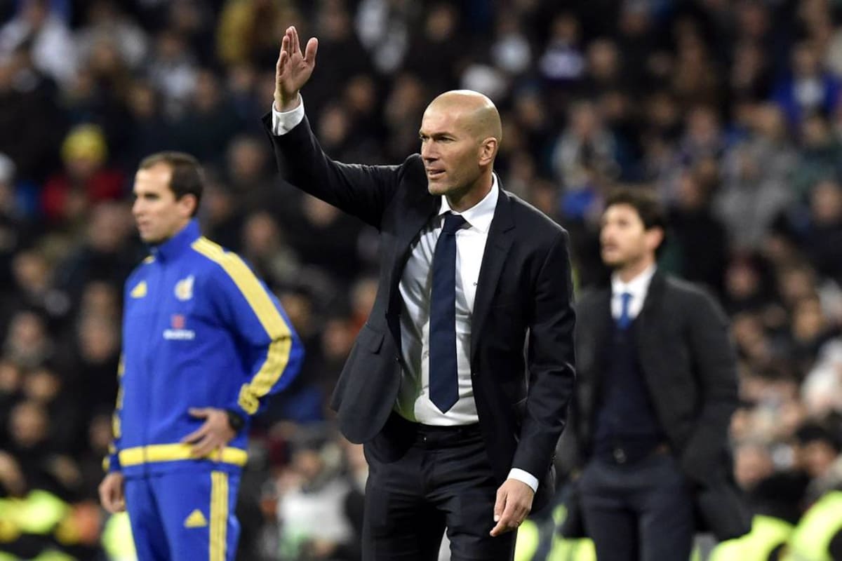 Con James de suplente, Zidane debutó con goleada en el Real Madrid (Foto: AFP / VANGUARDIA LIBERAL)