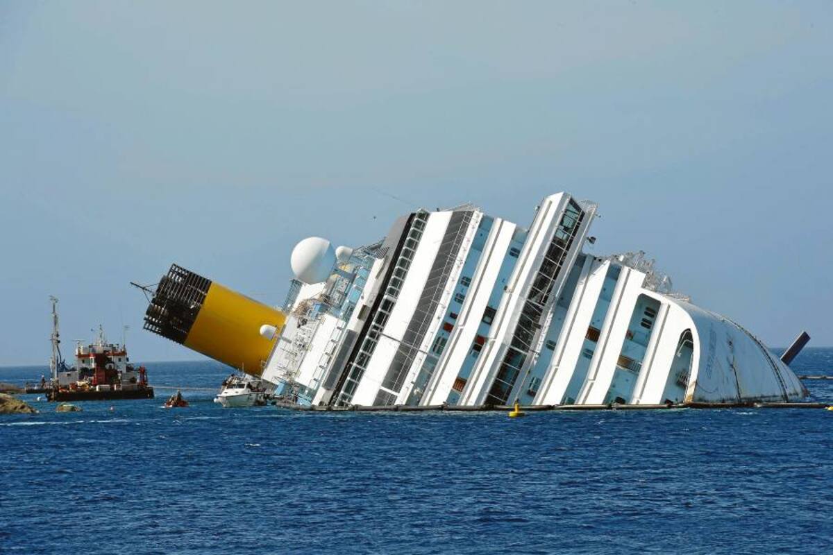 Costa Cruceros niega que la caja negra del "Concordia" quedara inutilizada (Foto: Archivo/VanguardiaLiberal)