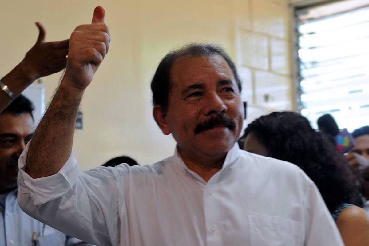 Ortega obtiene el 63,95% de los votos con el 15,9% de las mesas escrutadas (Foto: Afp/VANGUARDIA LIBERAL)