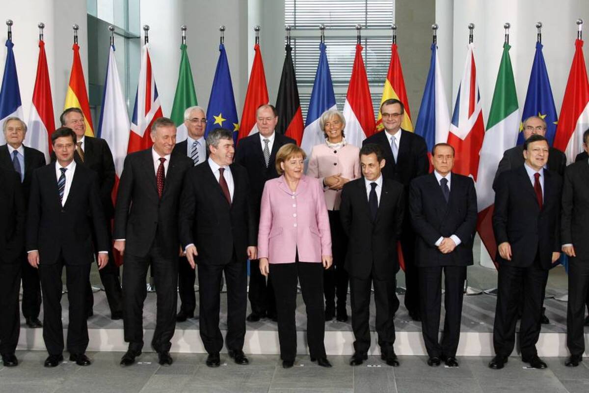 La CE descarta una decisión sobre la ayuda a Grecia en el próximo eurogrupo (Foto: Afp/VanguardiaLiberal)