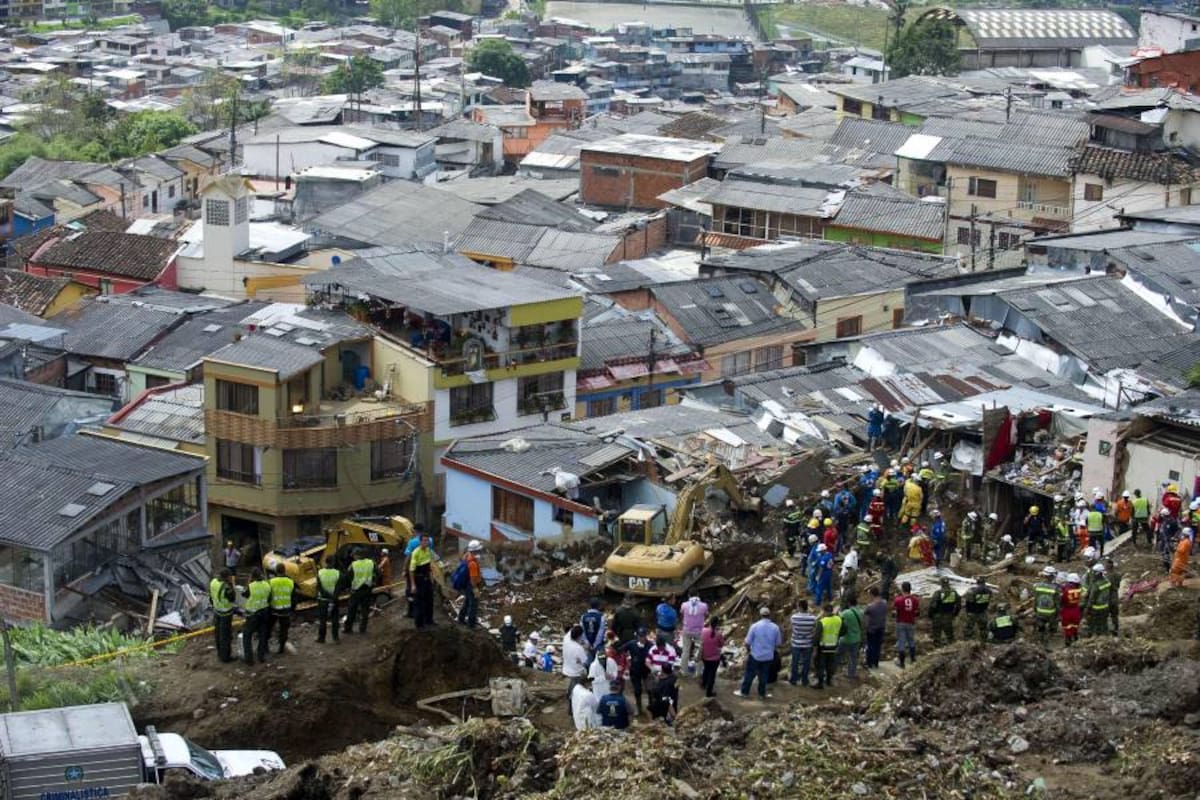 Autoridades de Manizales aseguran que no había orden de evacuación (Foto: Colprensa/VANGUARDIA LIBERAL)