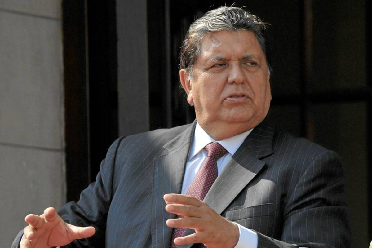 Ex presidente de Perú Alan García (Foto: Archivo/VANGUARDIA LIBERAL)