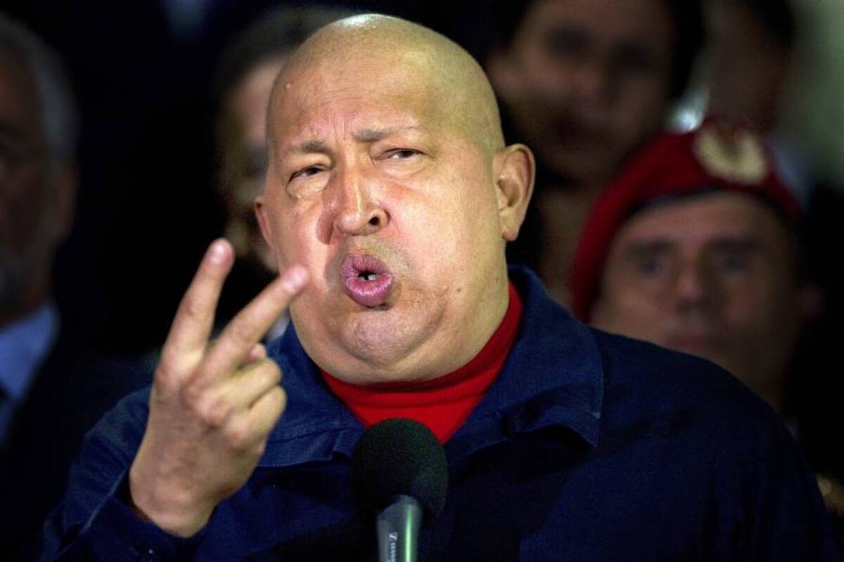 Chávez pronostica un triunfo por 2-0 de Venezuela contra Colombia (Foto: Afp/VanguardiaLiberal)